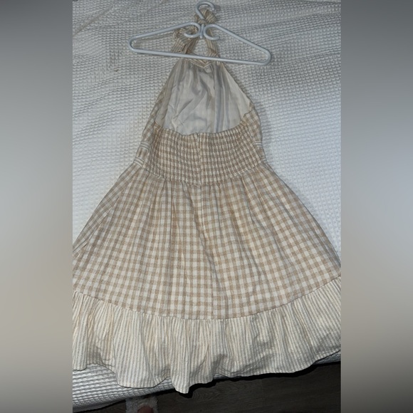 LOST + WANDERED Halter dress - Picture 2 of 2